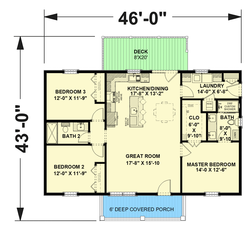 Floor Plan 1