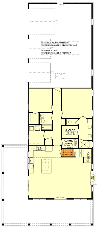 Basement Stairs Location