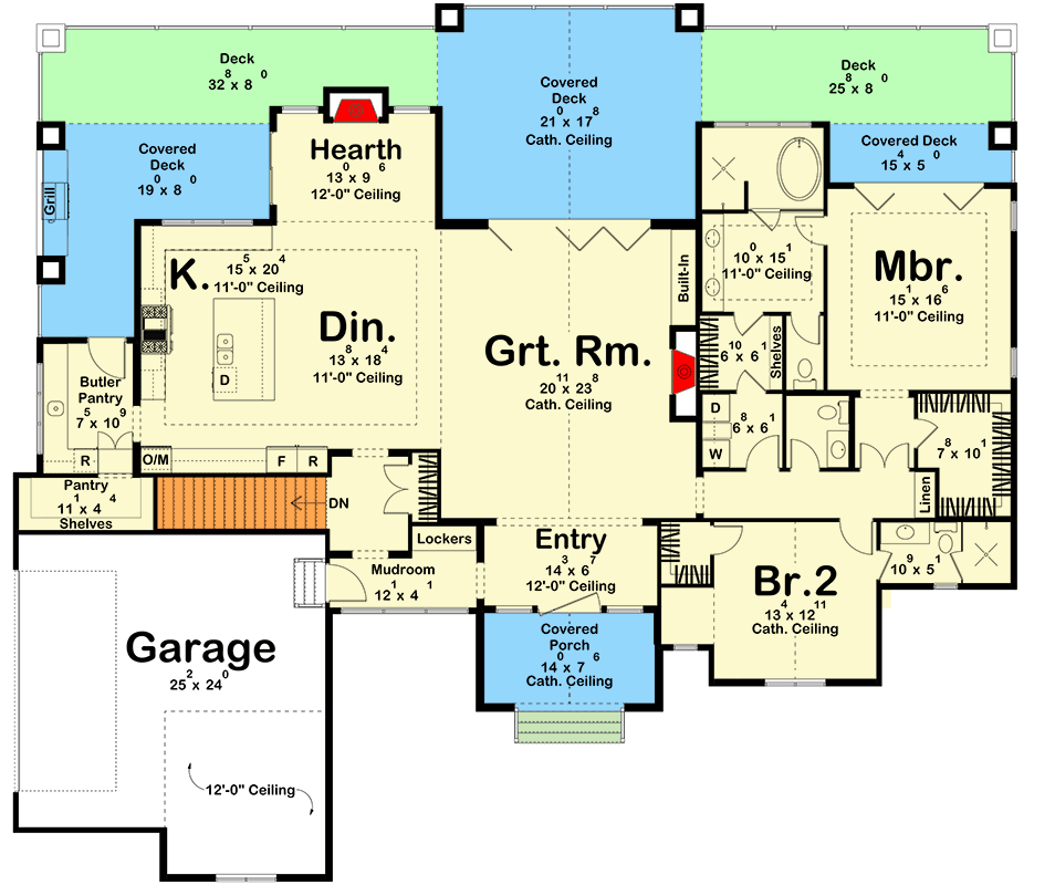 Floor Plan 1