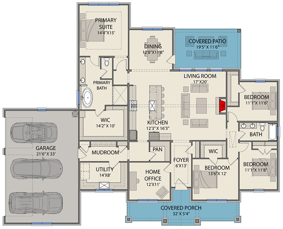 Floor Plan 1