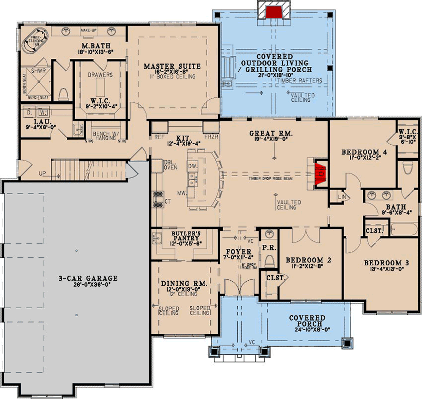 Floor Plan 1