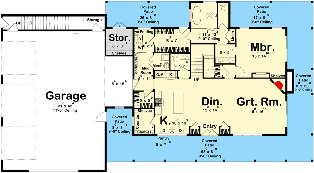 Floor Plan 1