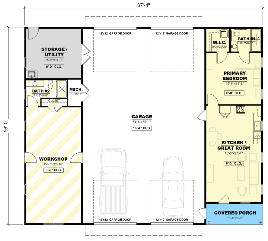 Floor Plan 1