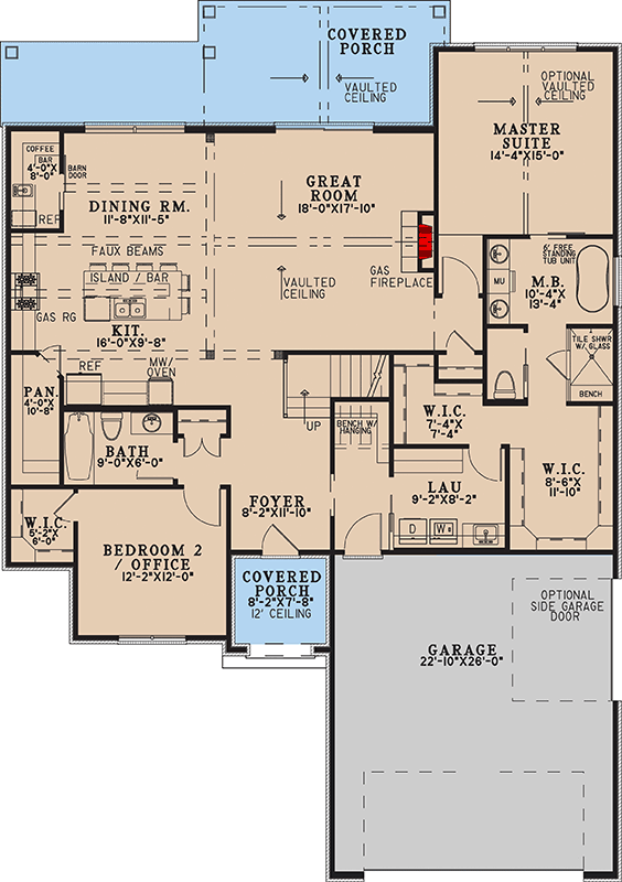 Floor Plan 1