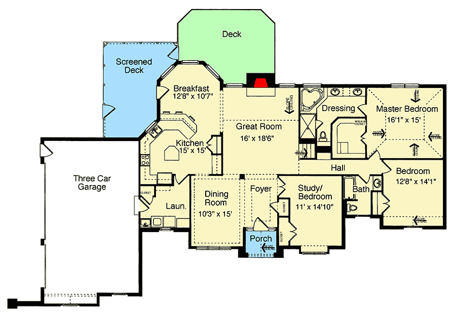 Main Level