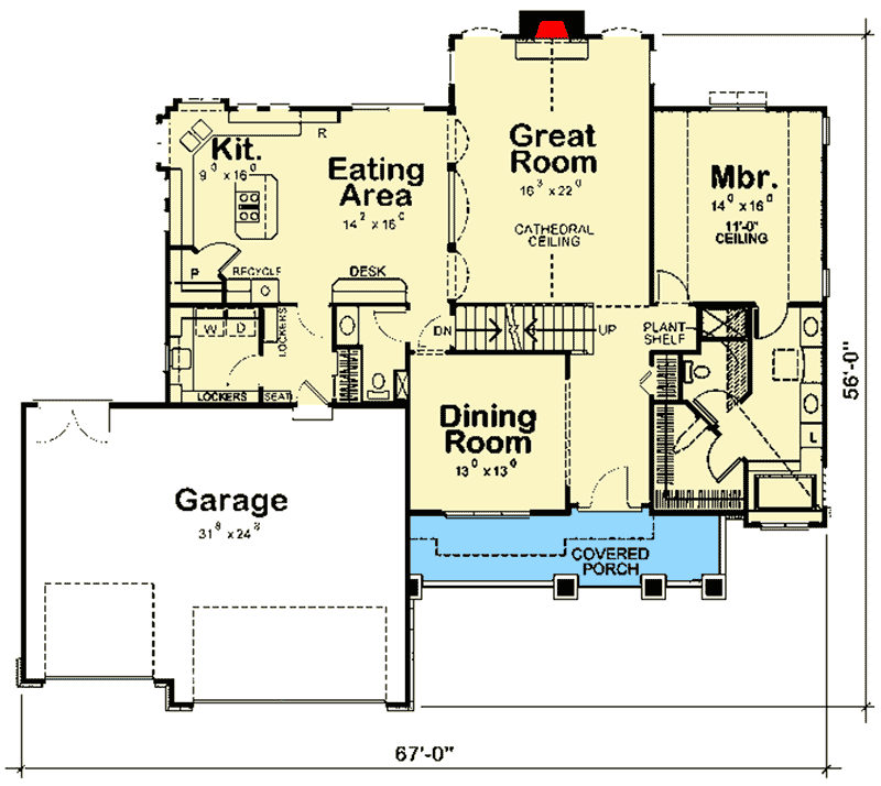 Main Level