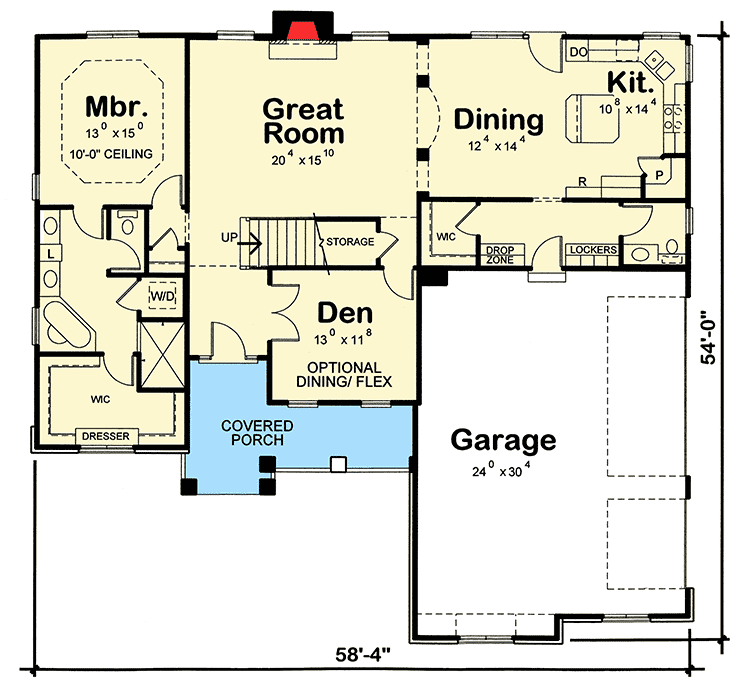 Main Level
