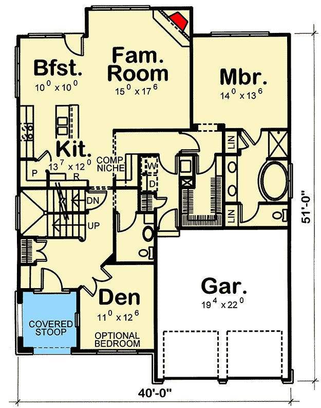 Main Level