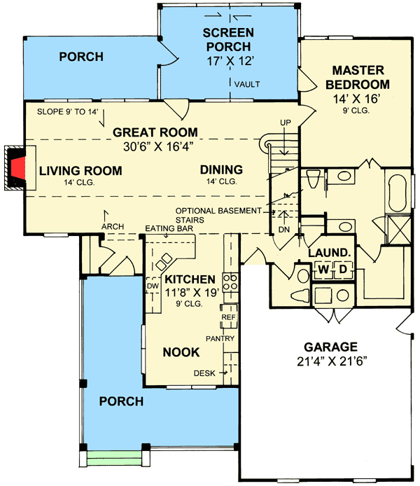Main Level