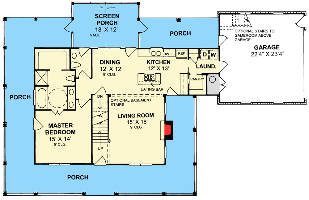 Main Level