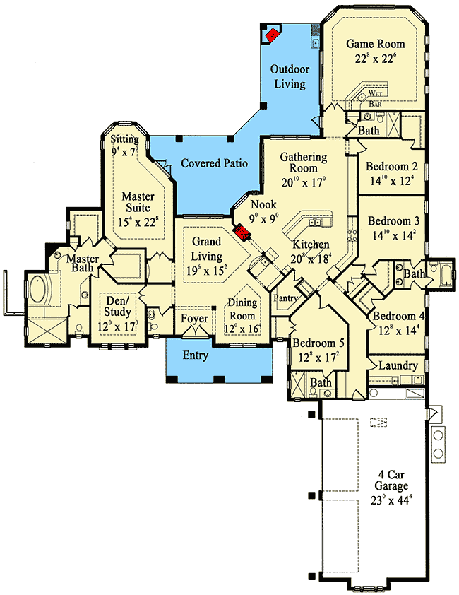 Main Level