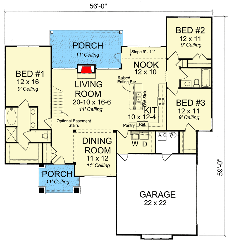 Main Level