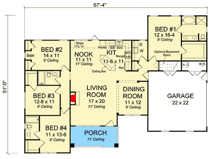 Main Level