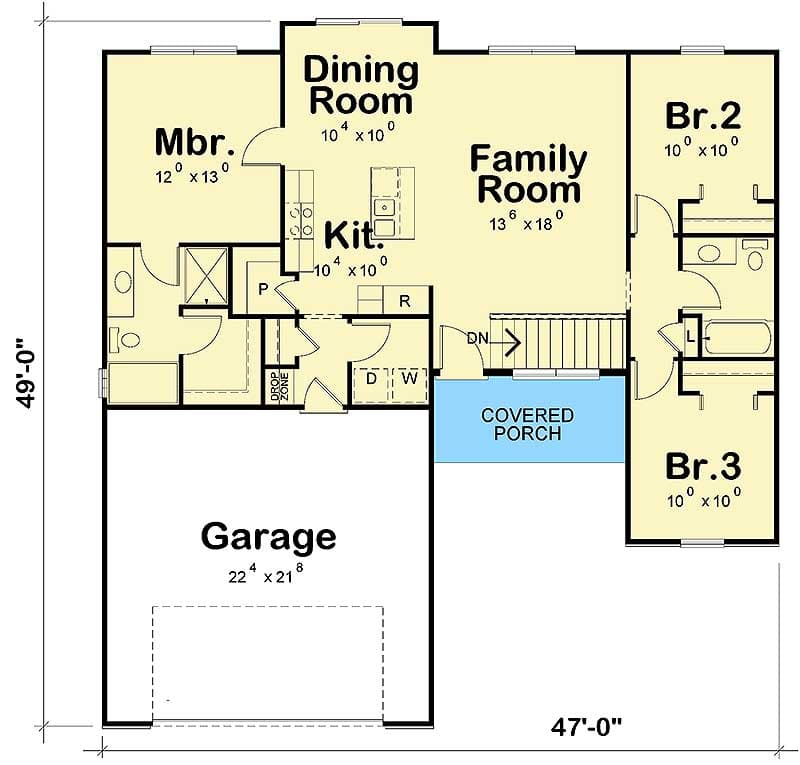 Main Level