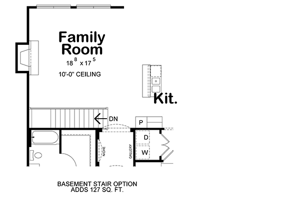 Basement Option