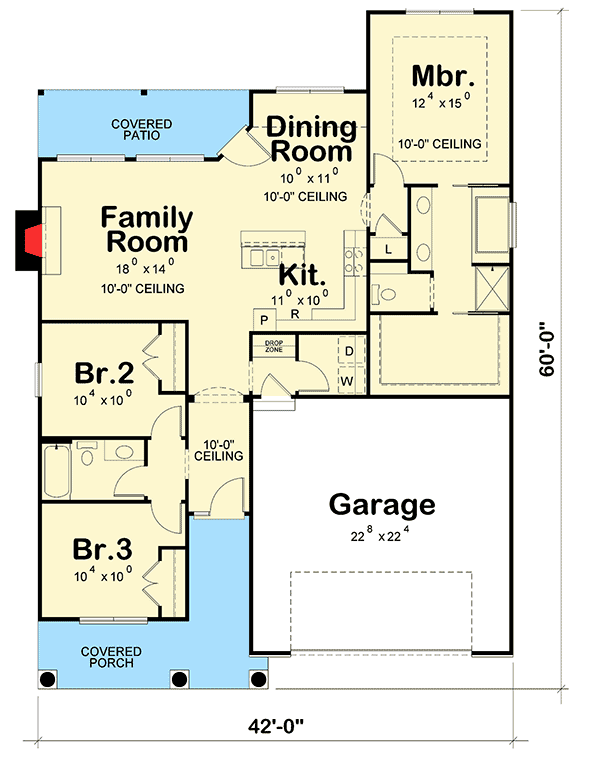 Main Level