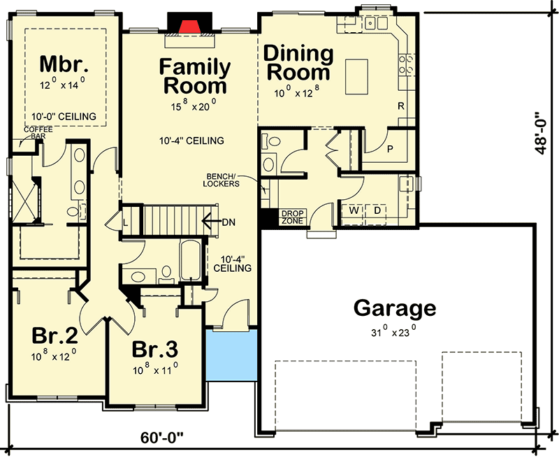 Main Level