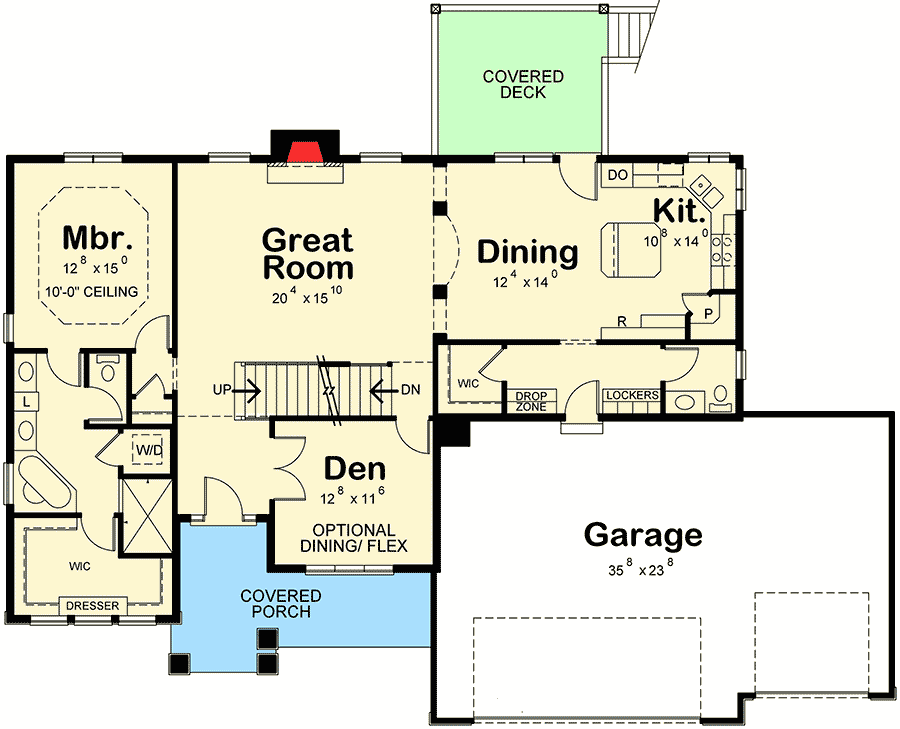 Main Level