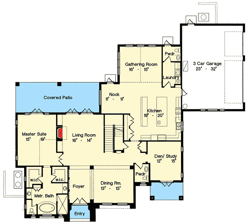 Main Level