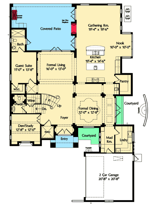 Main Level