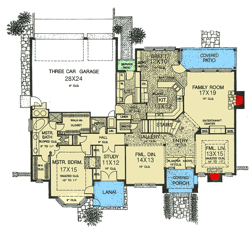 Main Level