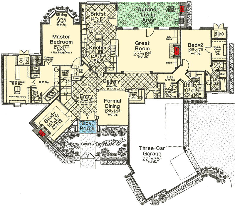 Main Level