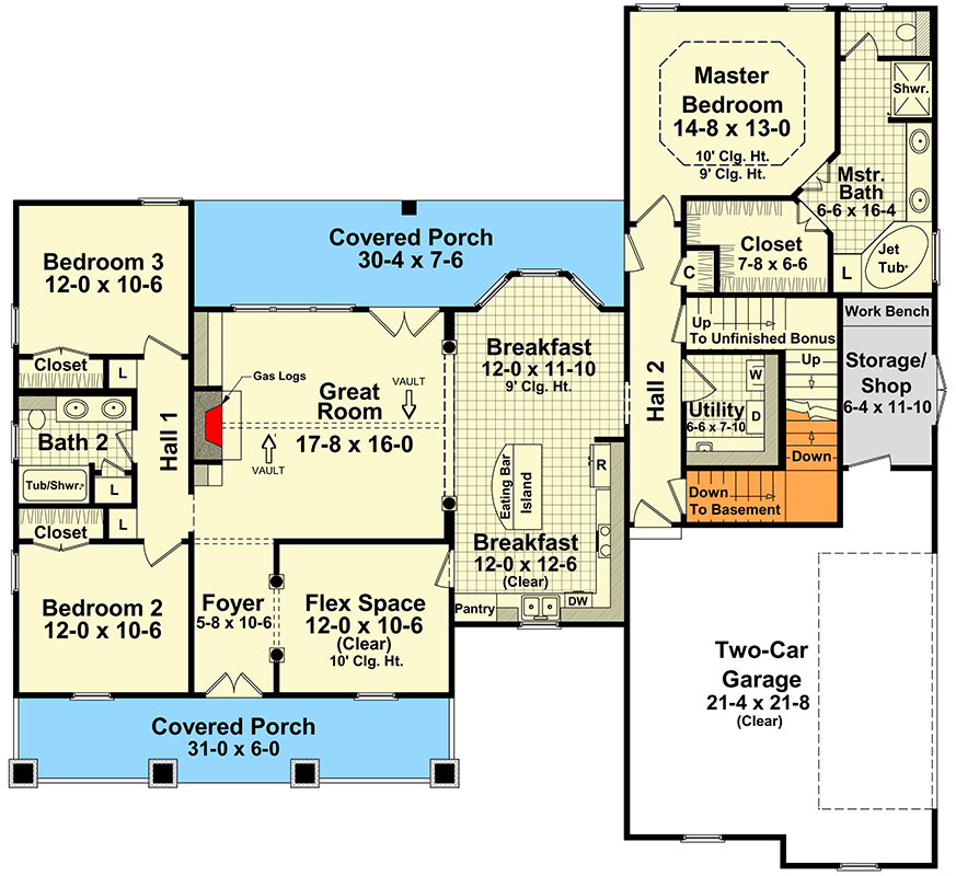 Main Level