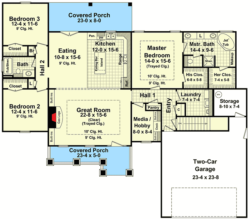 Main Level