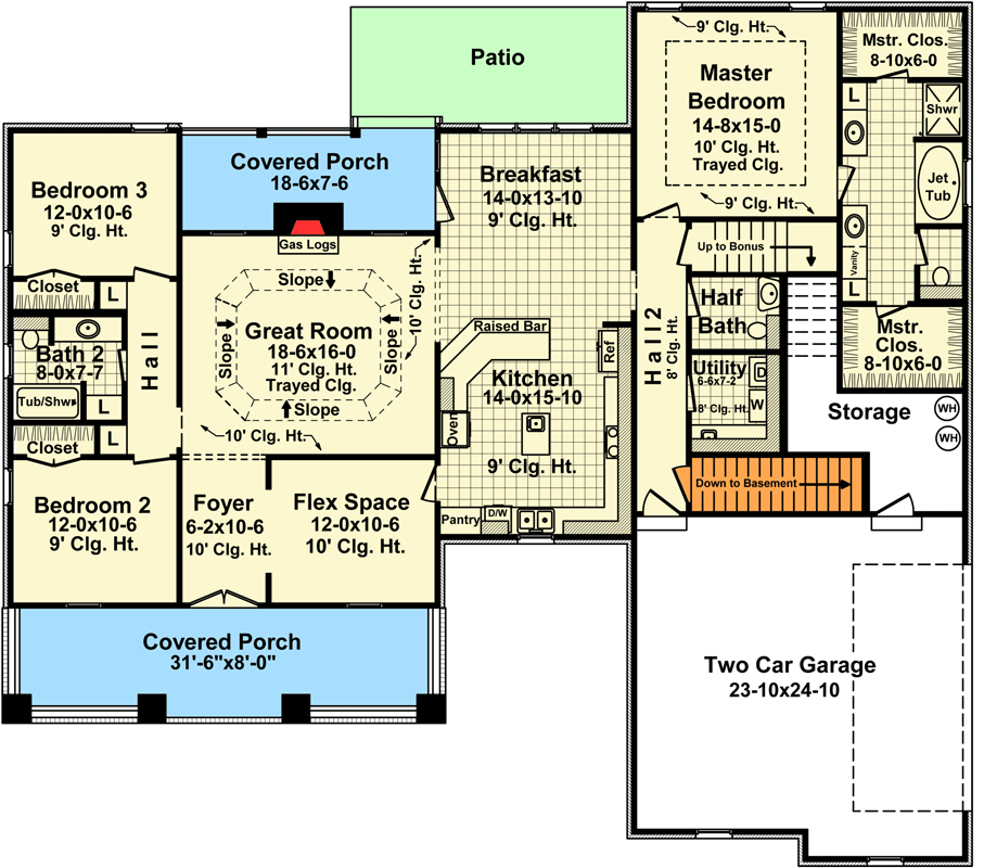 Main Level