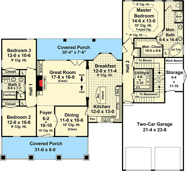 Main Level