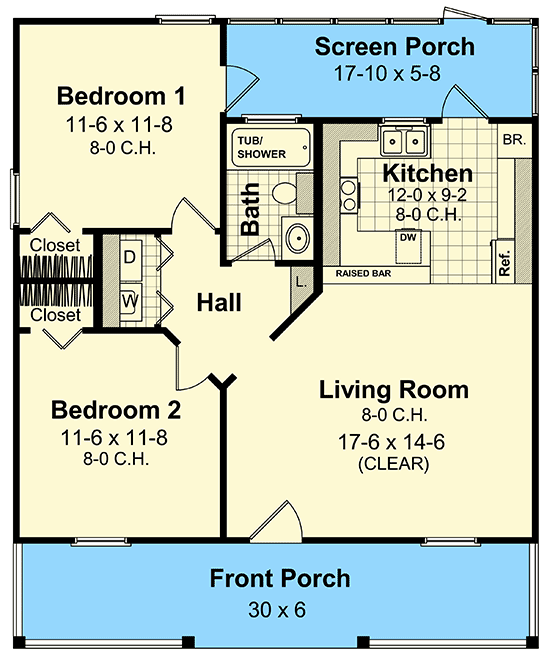 Main Level