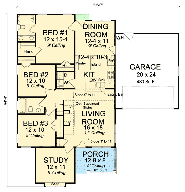 Main Level