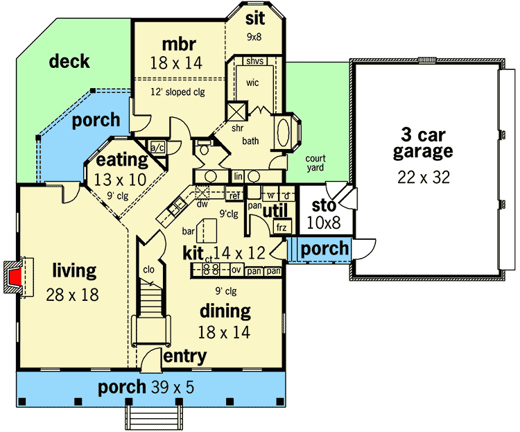 Main Level
