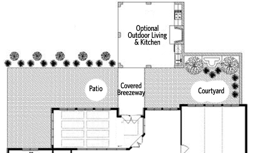 Optional Outdoor Living Space