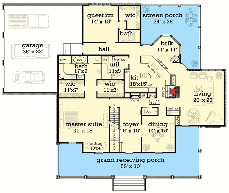 Main Level