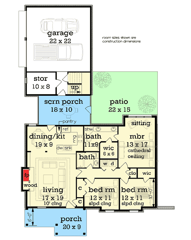 Main Level