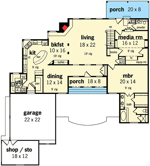Main Level