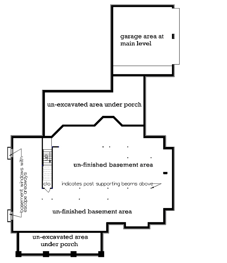Unfinished Basement