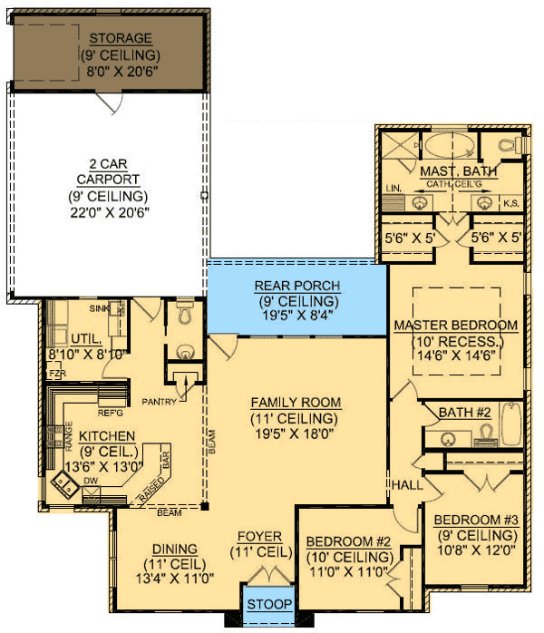 Main Level