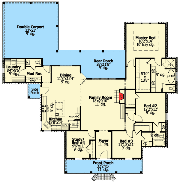Main Level