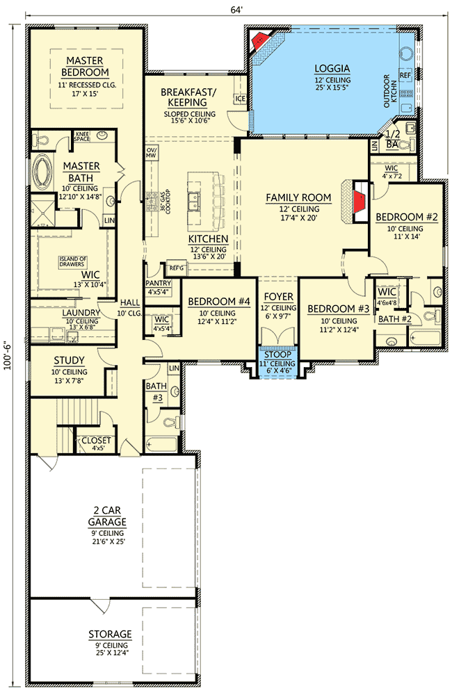 Main Level