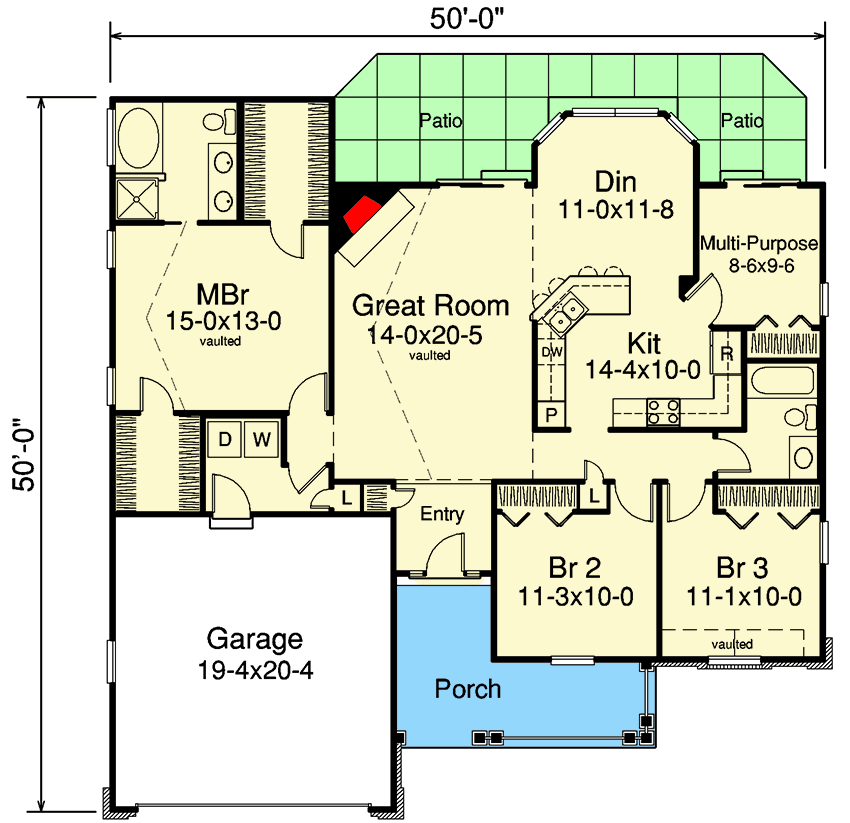 Main Level