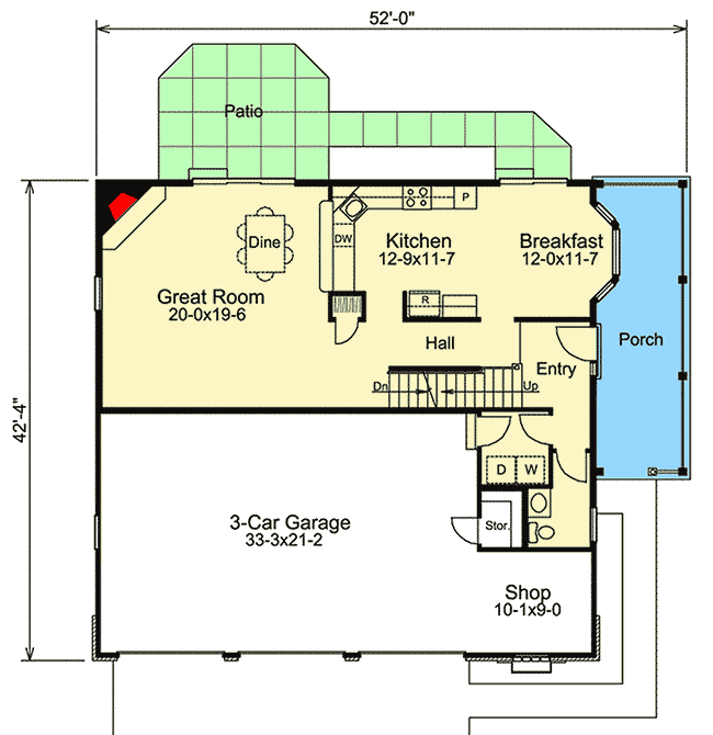 Main Level