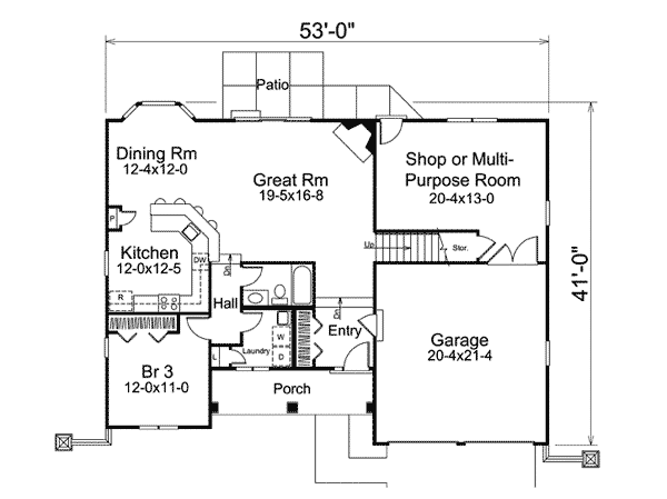 Main Level
