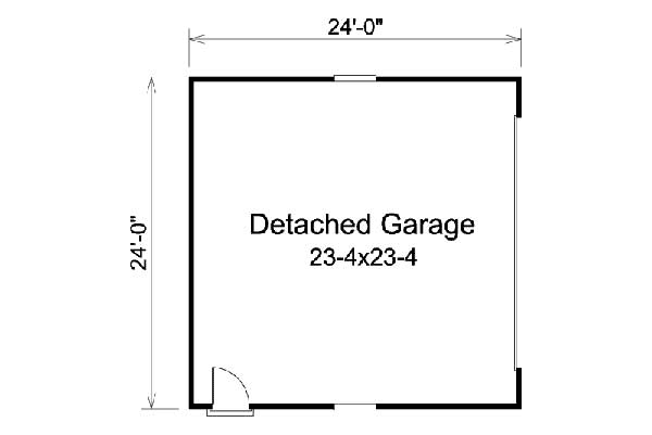 Detached Garage