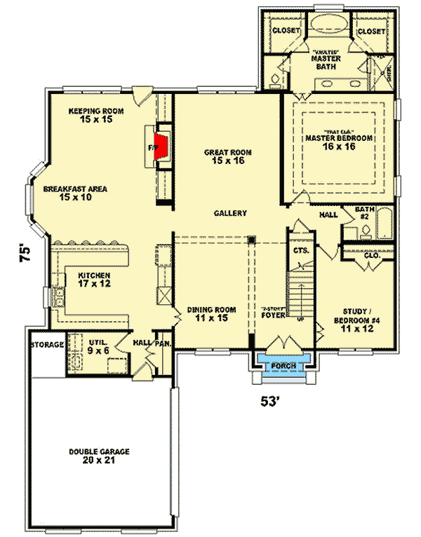 Main Level