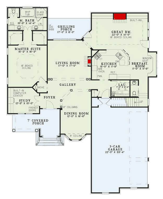 Main Level