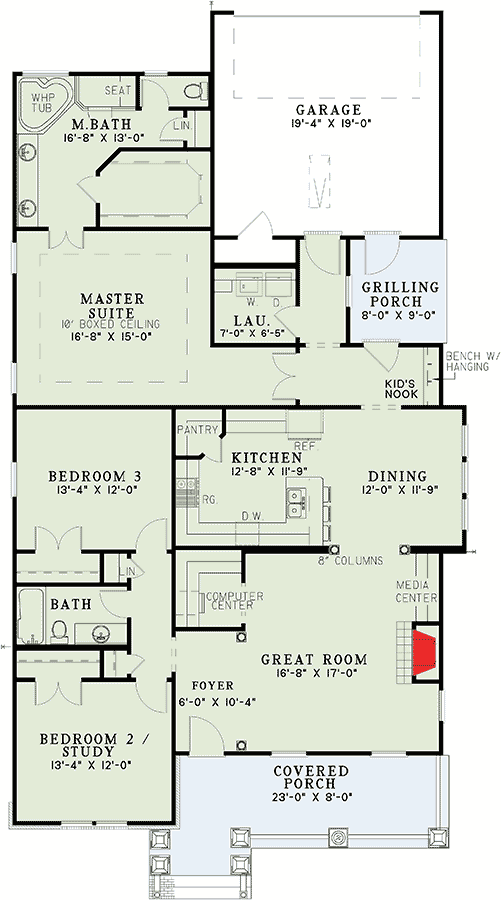 Main Level