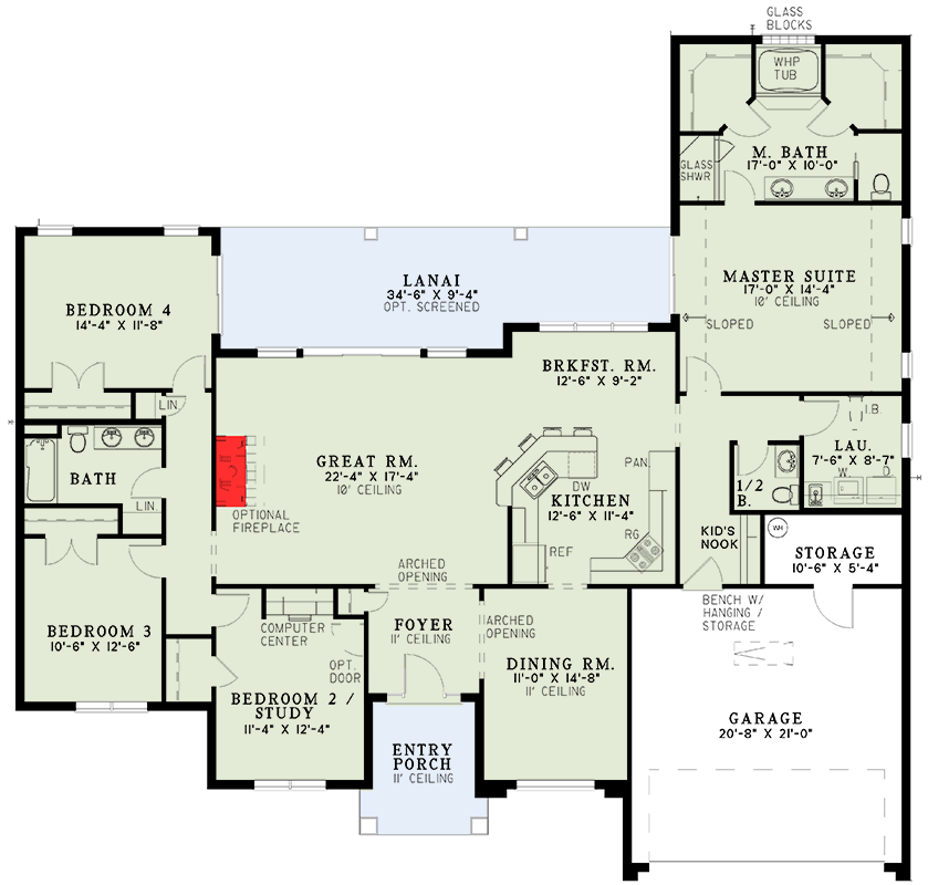 Main Level