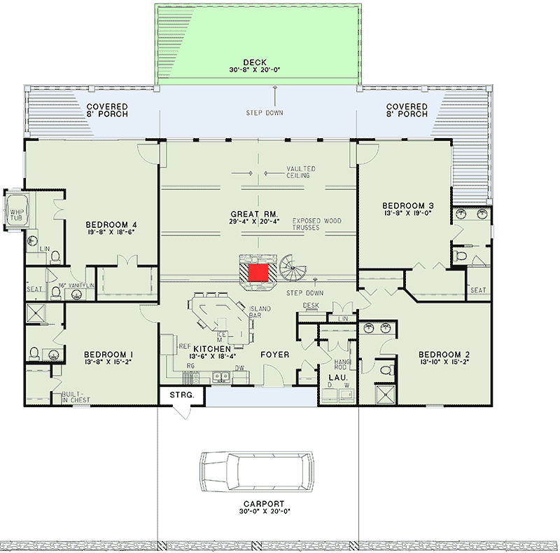 Main Level